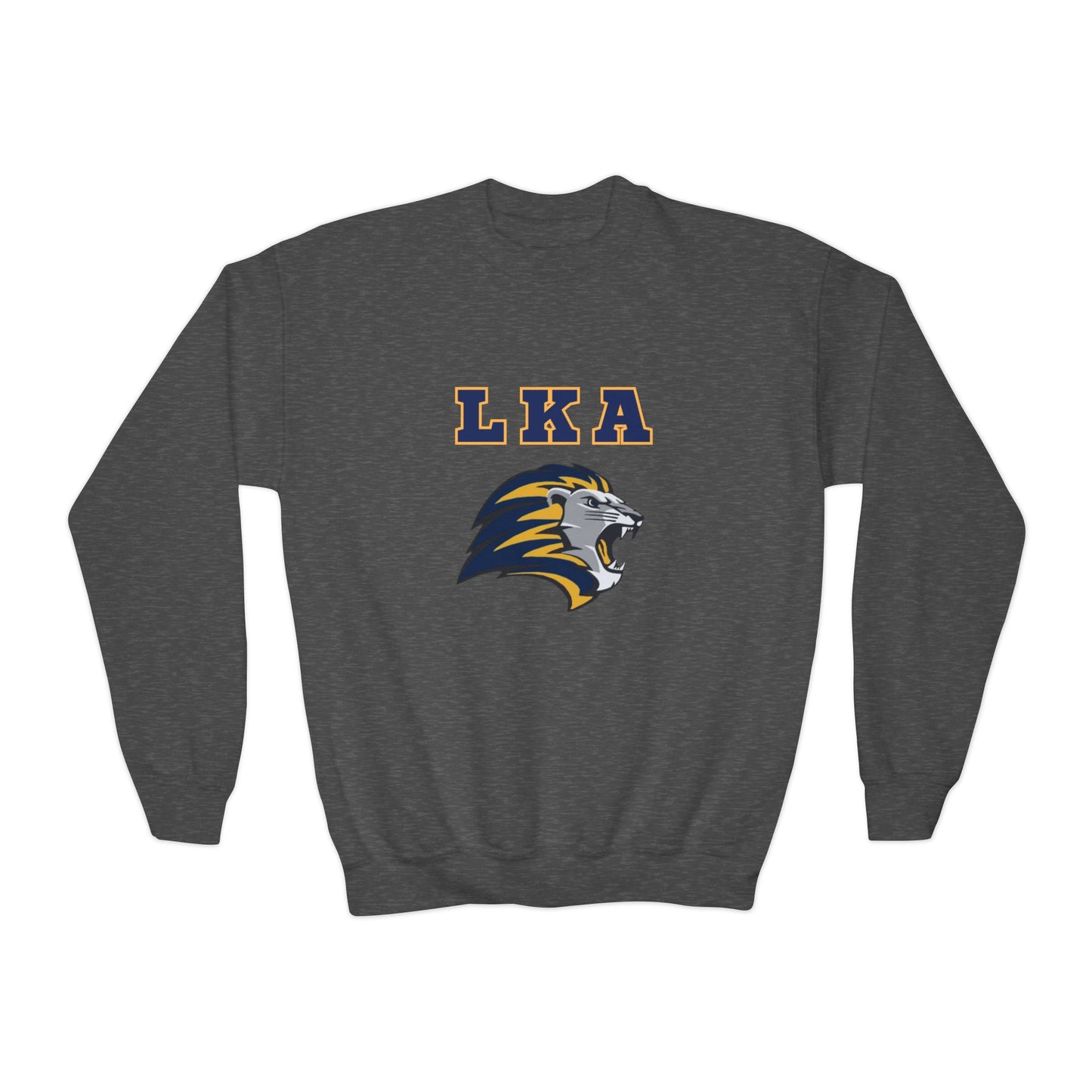 LKA Lion Youth Crewneck Sweatshirt