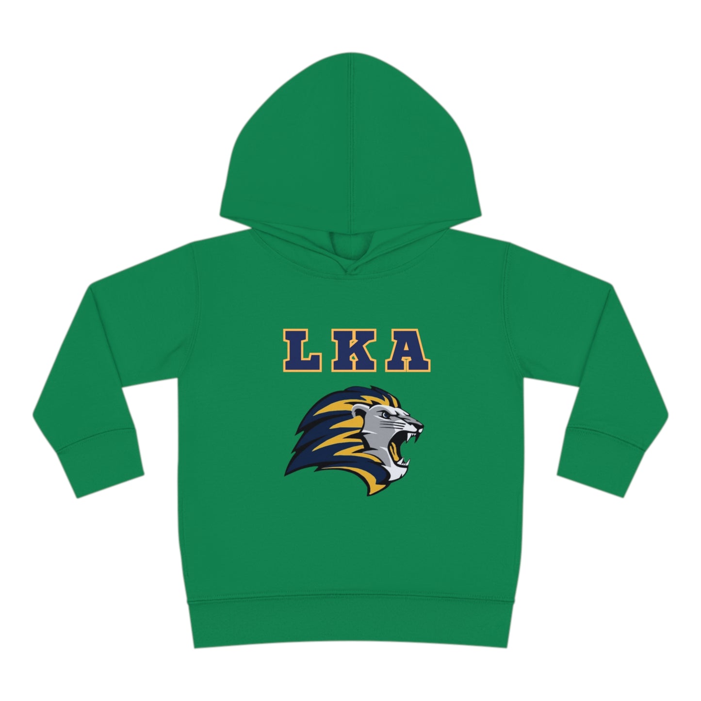 LKA Lion Toddler Pullover Fleece Hoodie