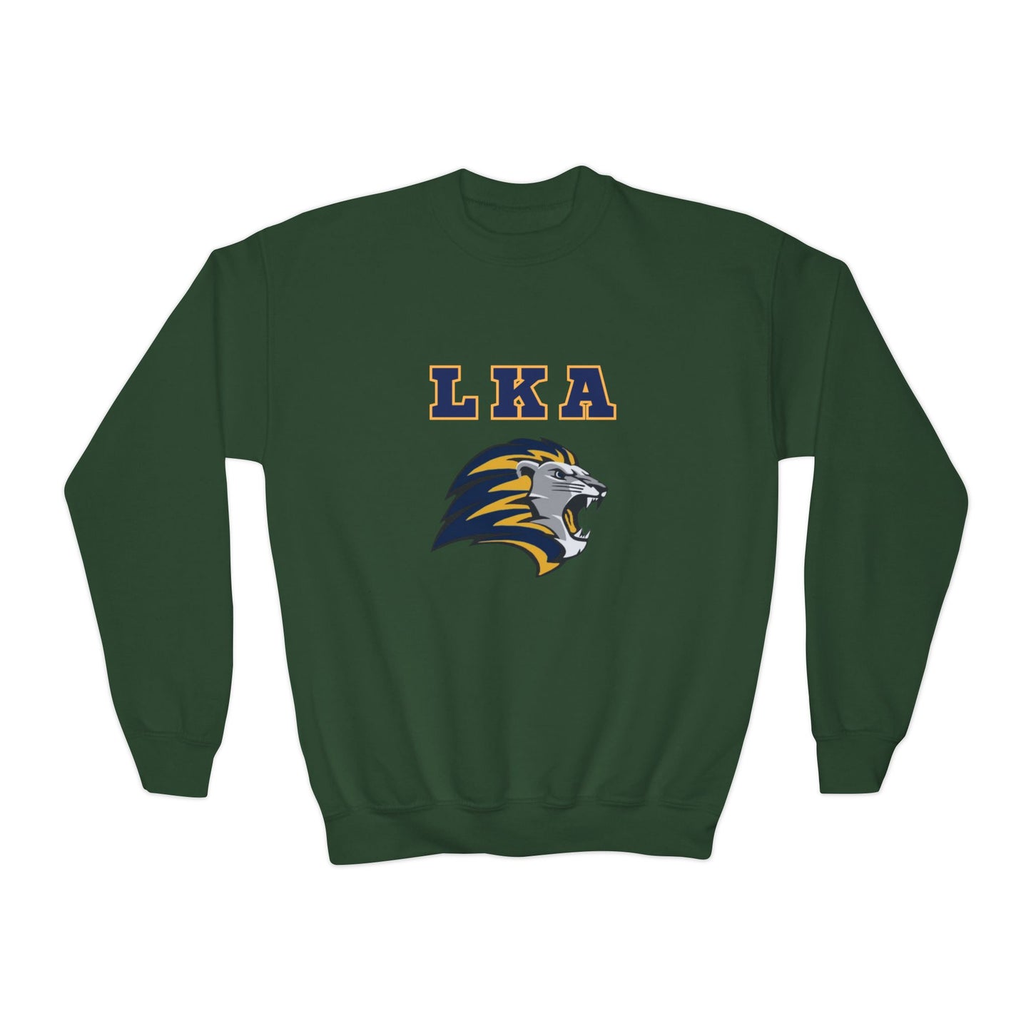 LKA Lion Youth Crewneck Sweatshirt