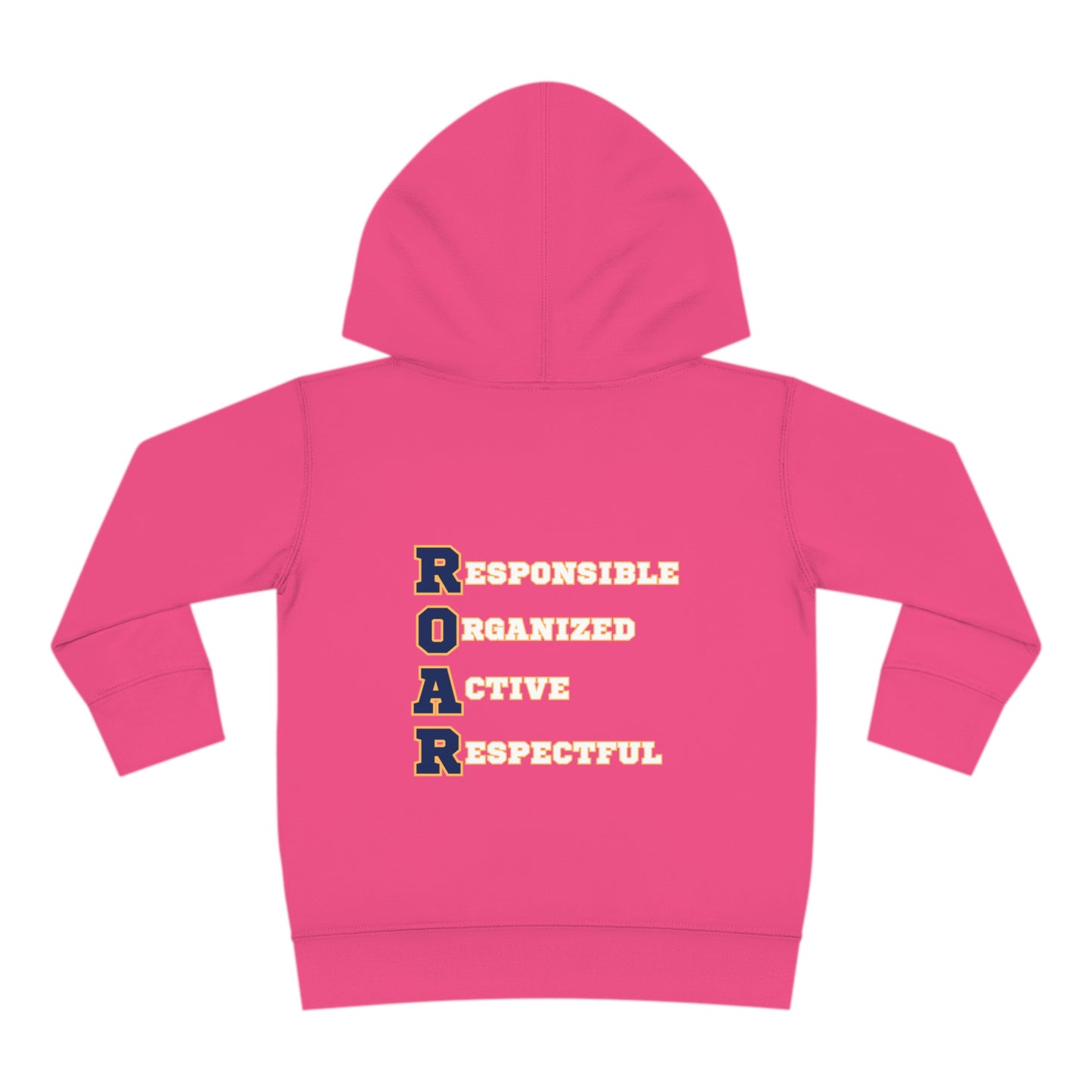 LKA Lion ROAR Toddler Pullover Fleece Hoodie