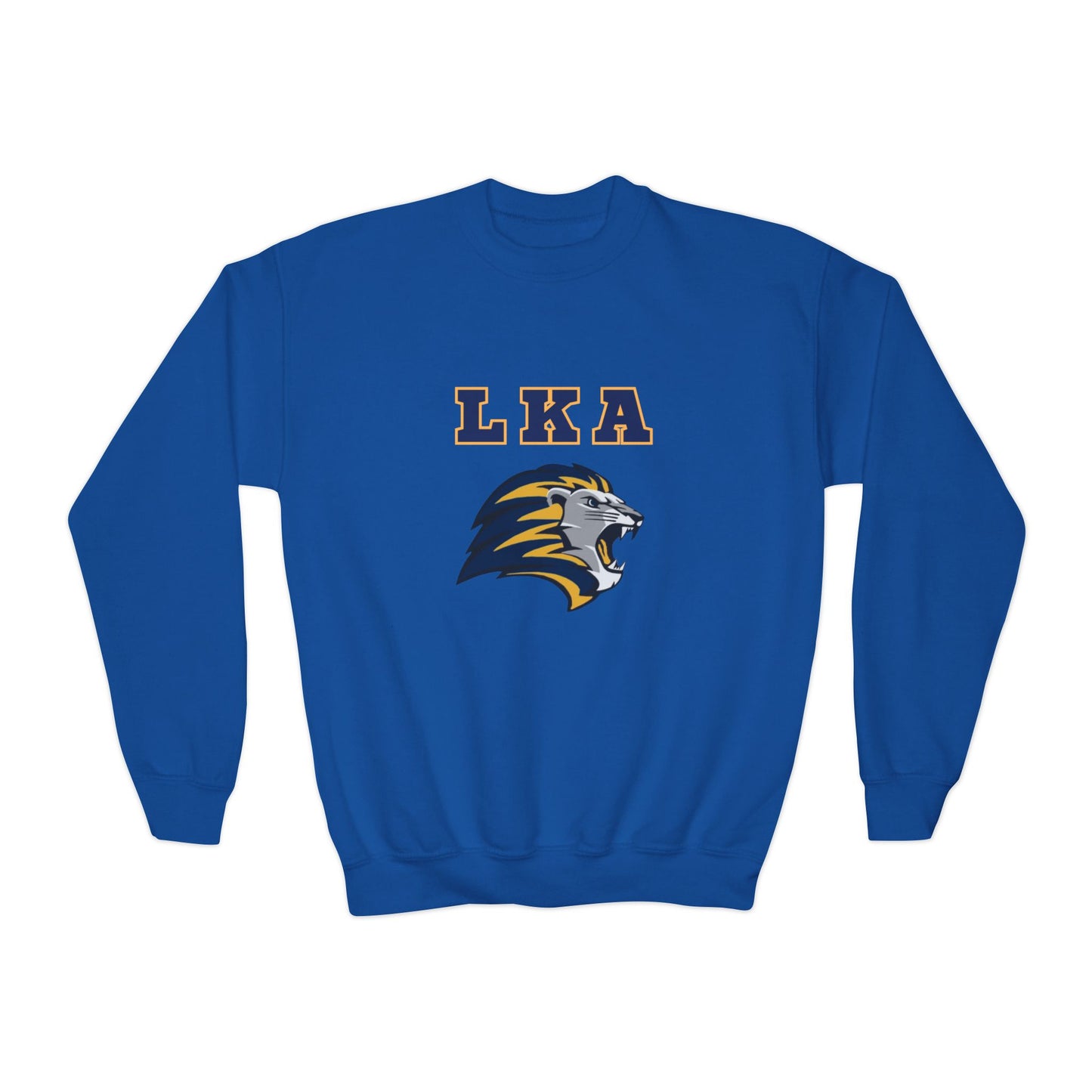 LKA Lion Youth Crewneck Sweatshirt