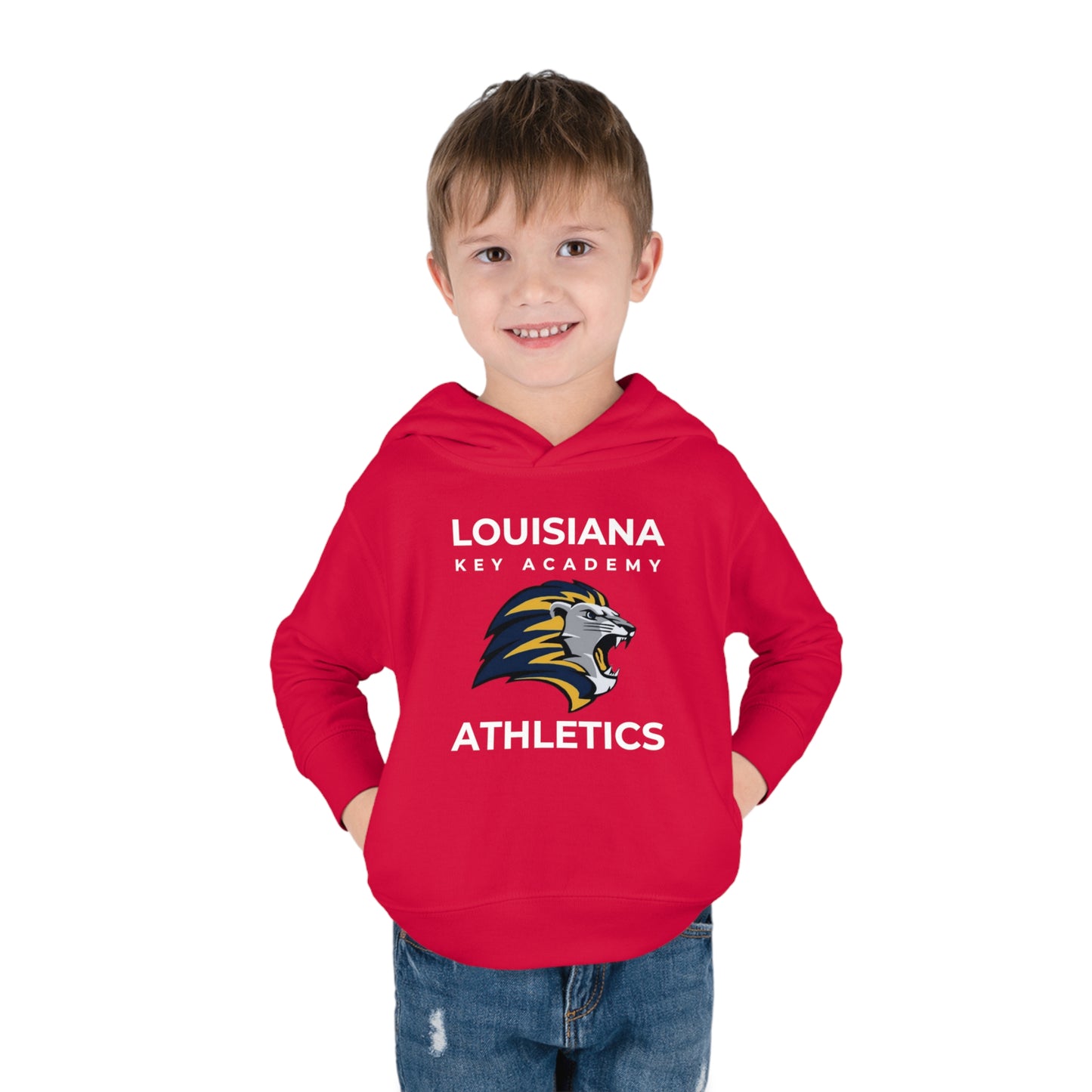 LKA Standard Toddler Pullover Fleece Hoodie