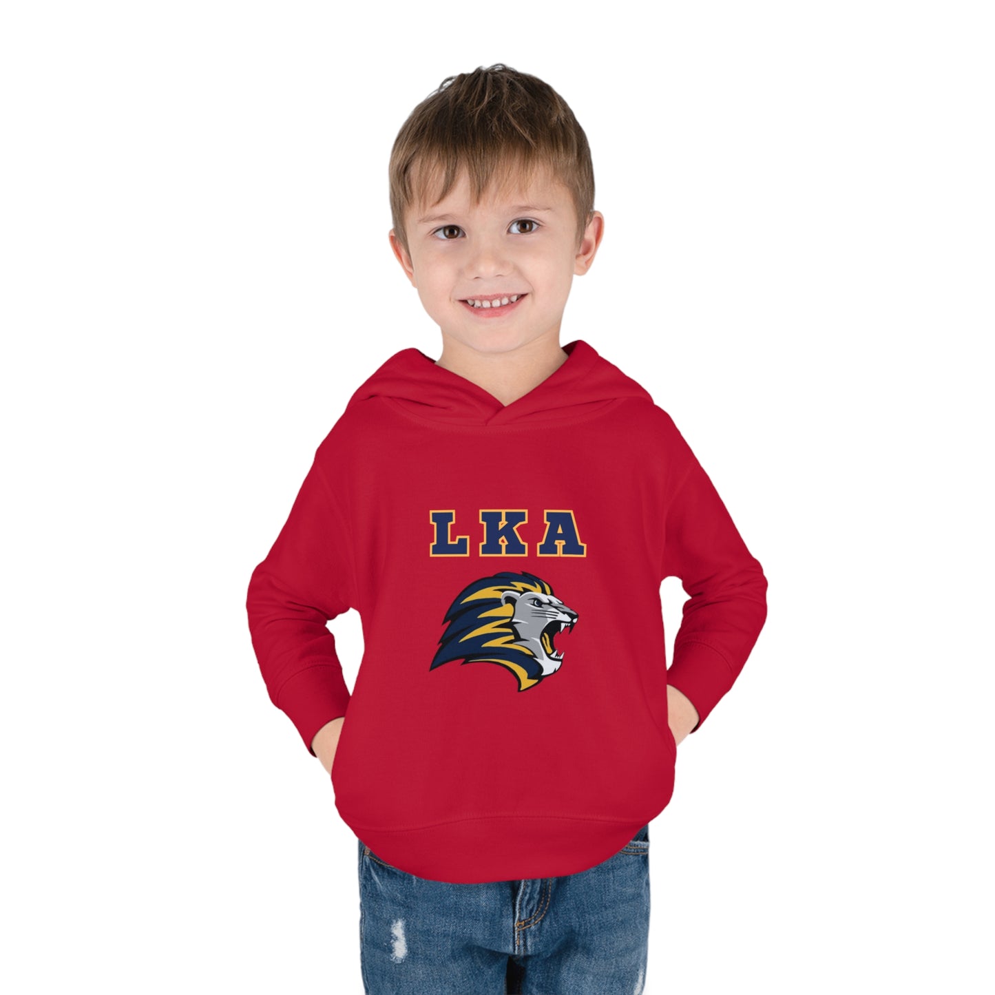 LKA Lion ROAR Toddler Pullover Fleece Hoodie