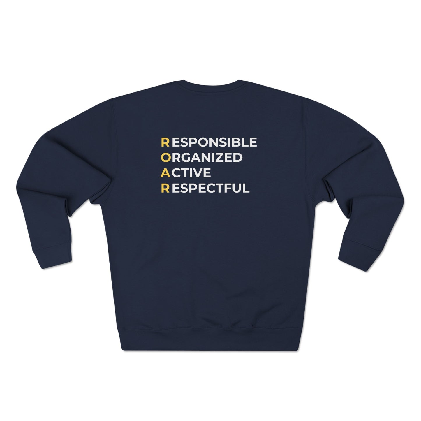 ROAR Adult Crewneck Sweatshirt