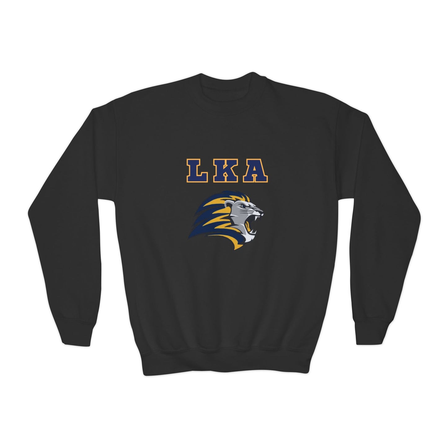 LKA Lion Youth Crewneck Sweatshirt