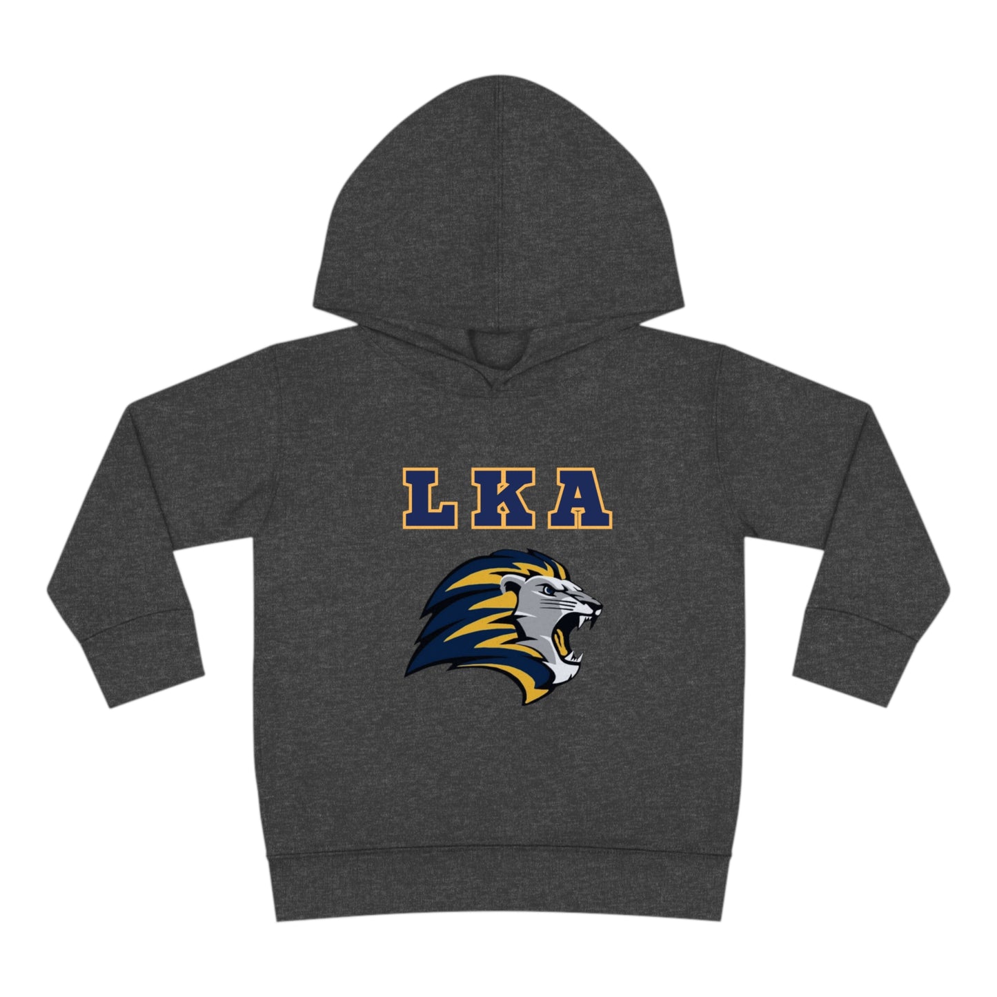 LKA Lion Toddler Pullover Fleece Hoodie
