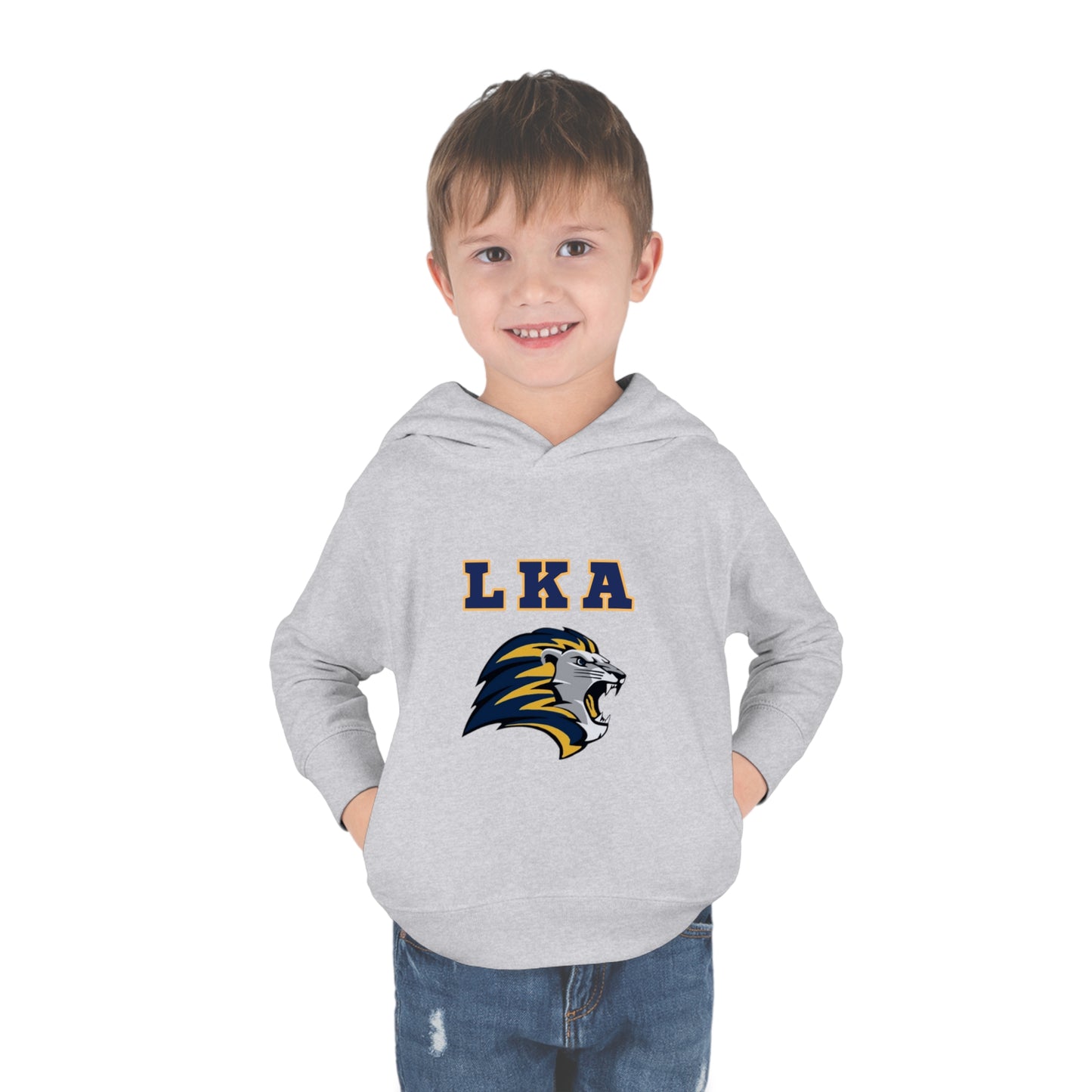 LKA Lion ROAR Toddler Pullover Fleece Hoodie