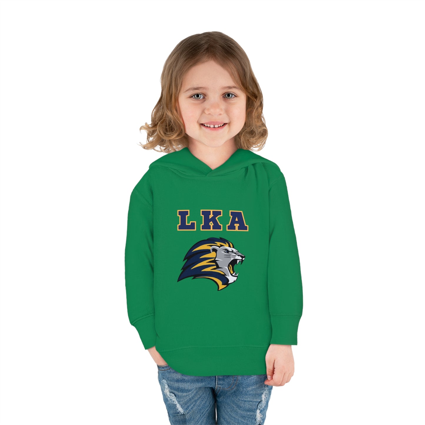 LKA Lion ROAR Toddler Pullover Fleece Hoodie