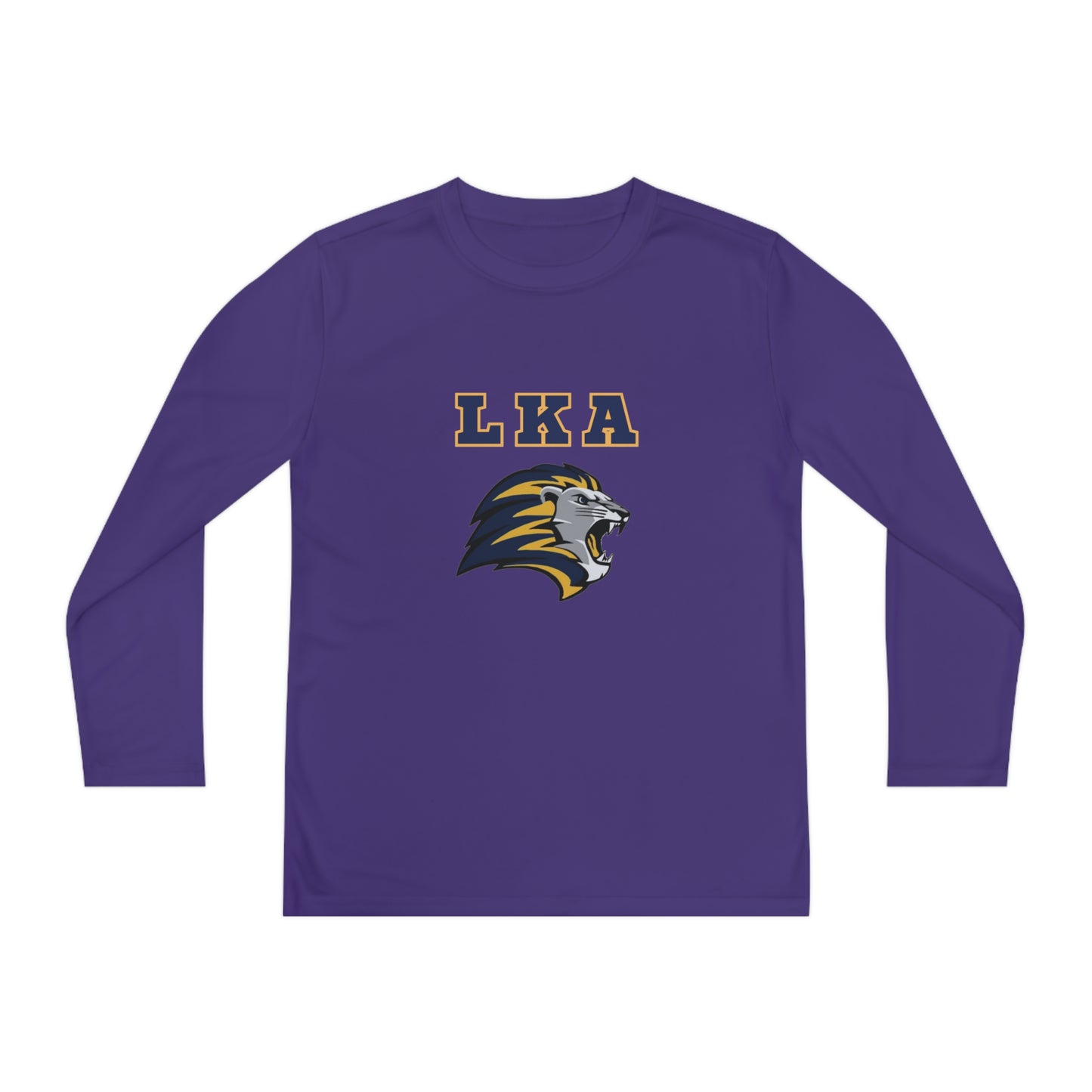 LKA Lion Youth Long Sleeve Tee