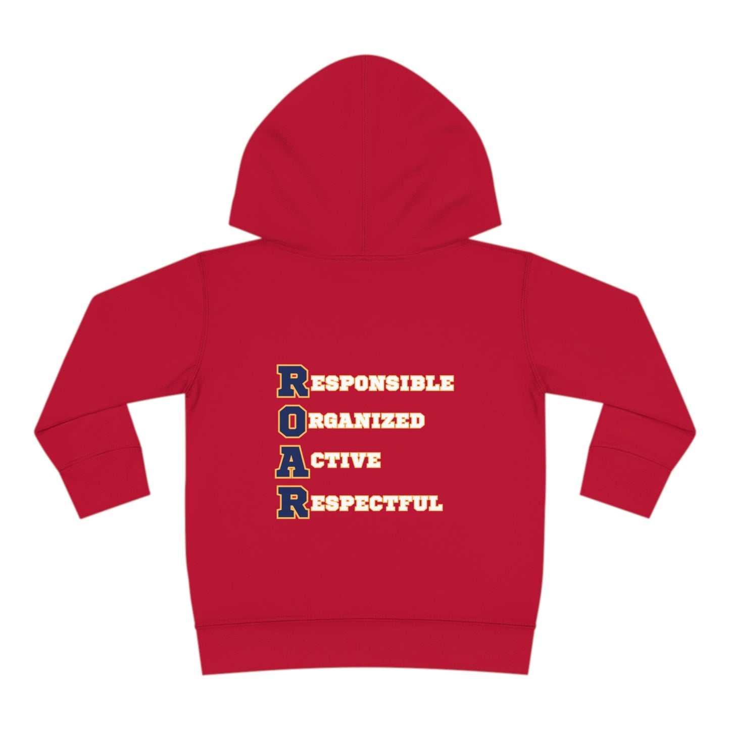 LKA Lion ROAR Toddler Pullover Fleece Hoodie