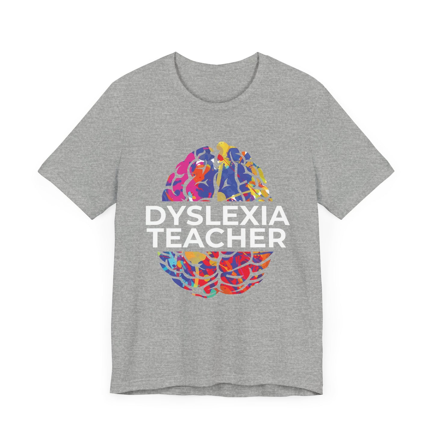 Dyslexia Teacher - Adult T-Shirt