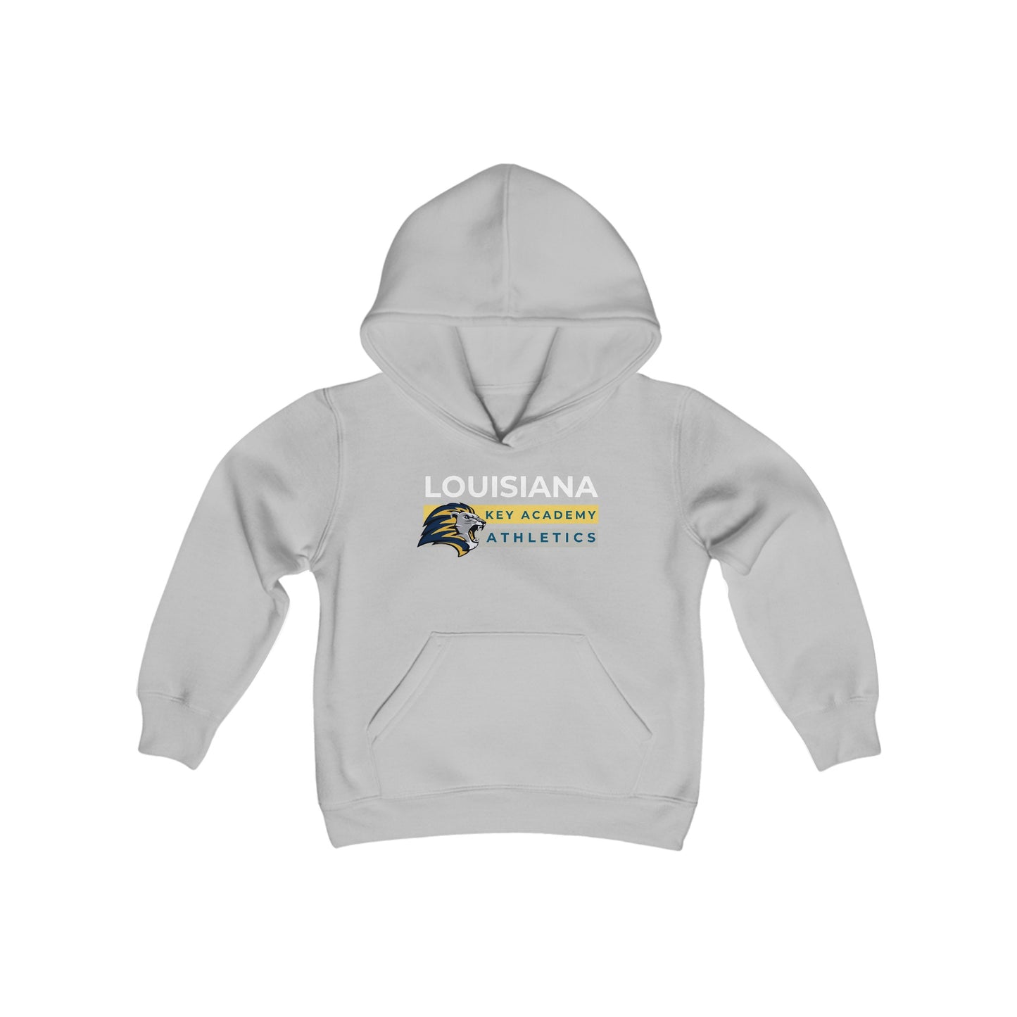 Louisiana Key Academy Striped Athletics Youth Hoodie