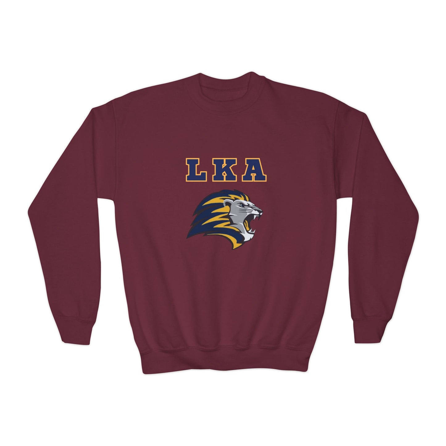 LKA Lion Youth Crewneck Sweatshirt