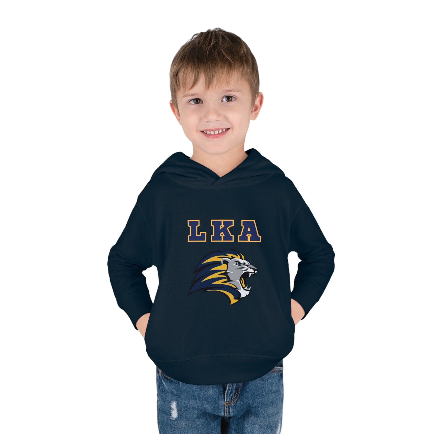 LKA Lion Toddler Pullover Fleece Hoodie
