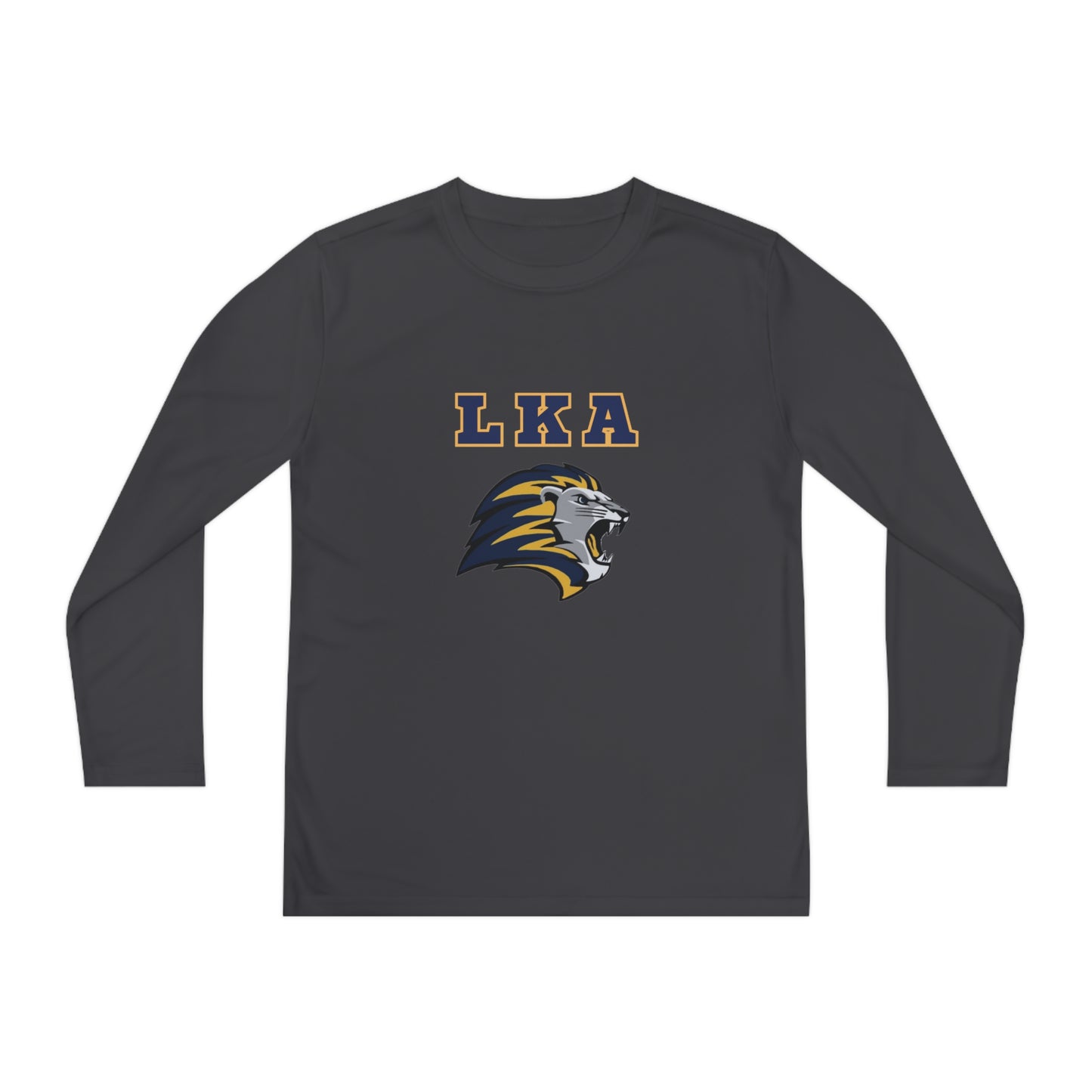 LKA Lion Youth Long Sleeve Tee