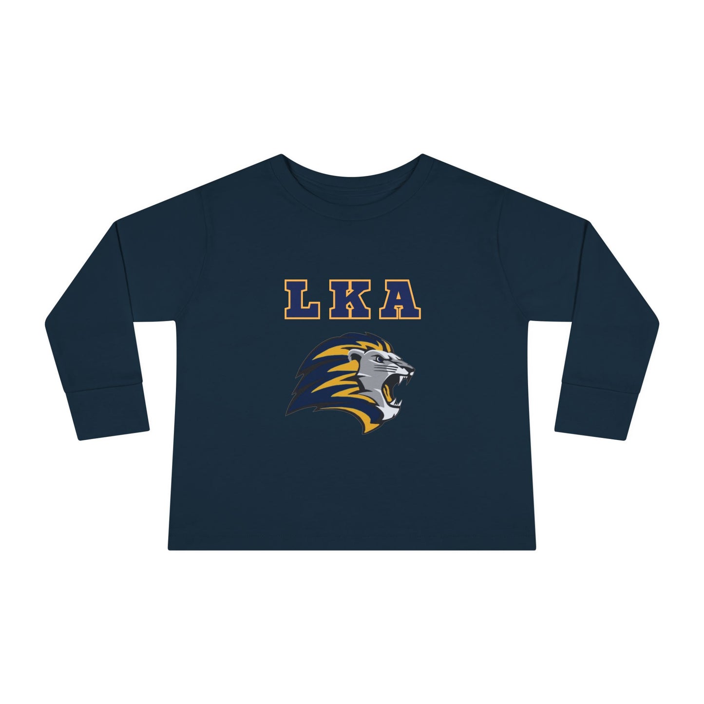 LKA Lion Toddler Long Sleeve Tee