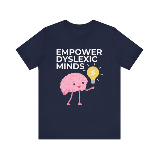 Empower Dyslexic Minds - Adult T-Shirt