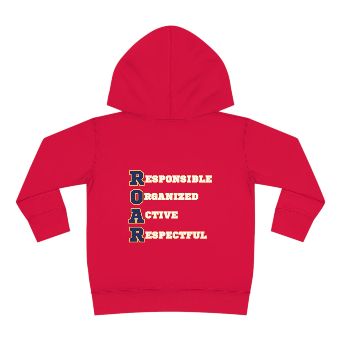 LKA Lion ROAR Toddler Pullover Fleece Hoodie