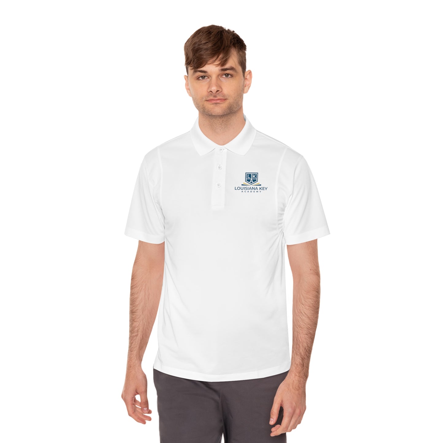 Sport Polo Shirt - Lightweight & Breathable | Perfect for Athletics & Casual Wear