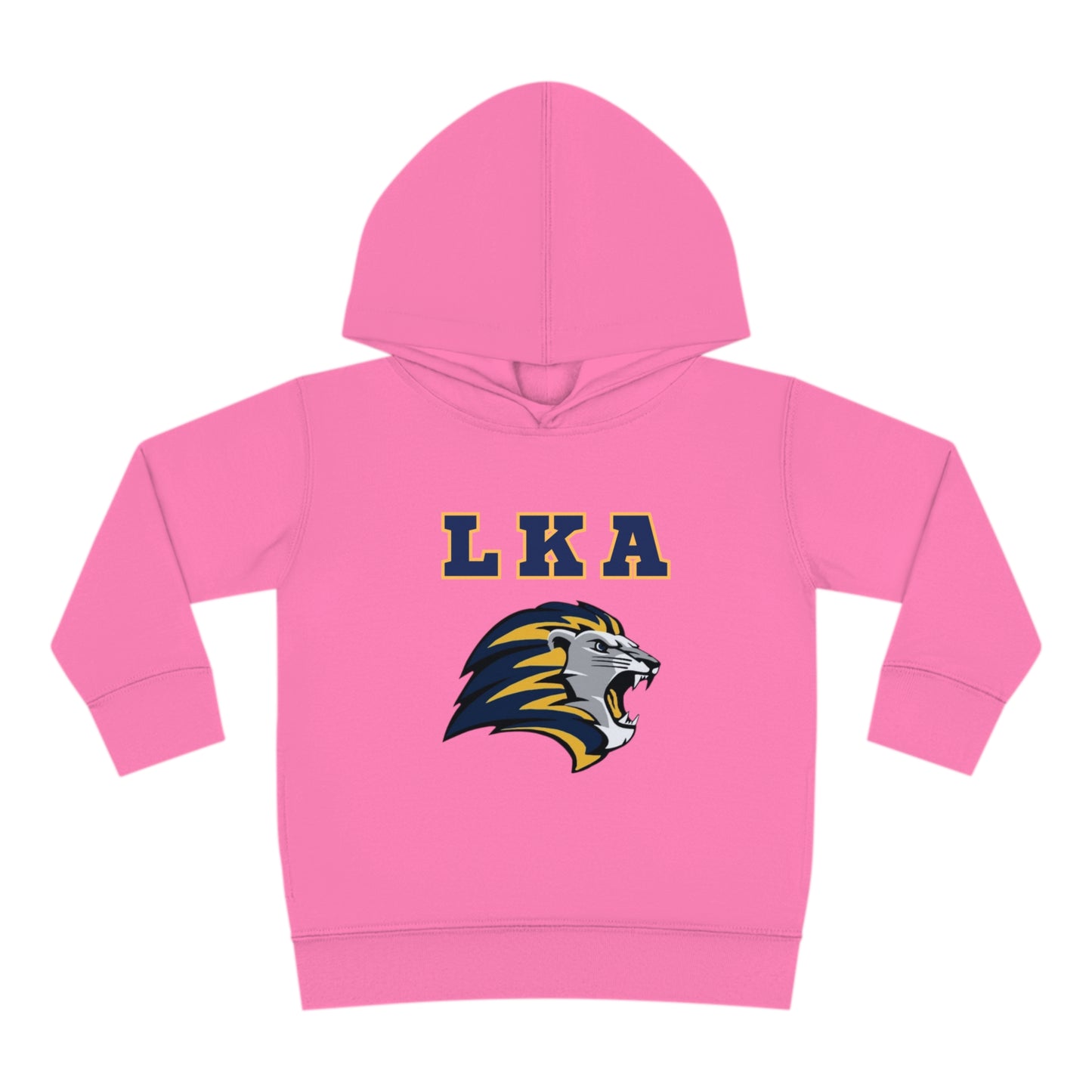 LKA Lion Toddler Pullover Fleece Hoodie