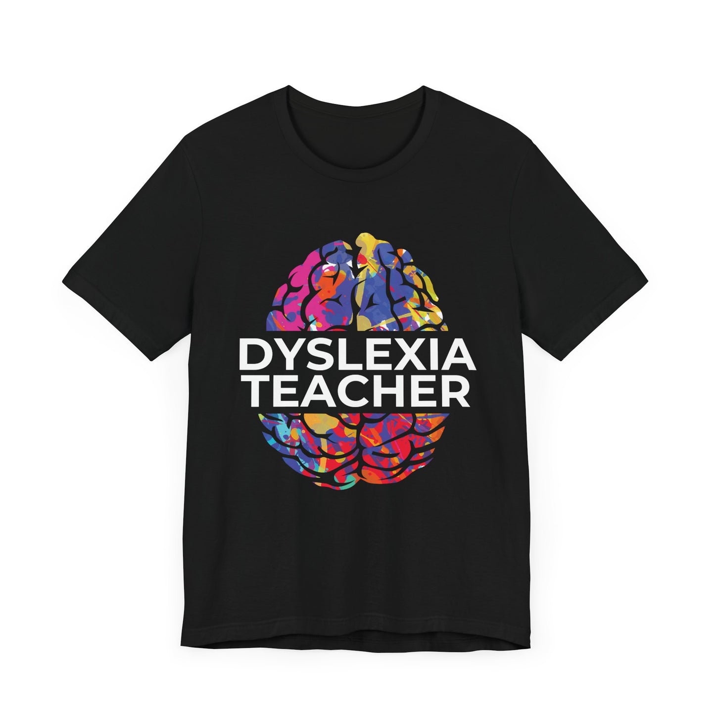 Dyslexia Teacher - Adult T-Shirt