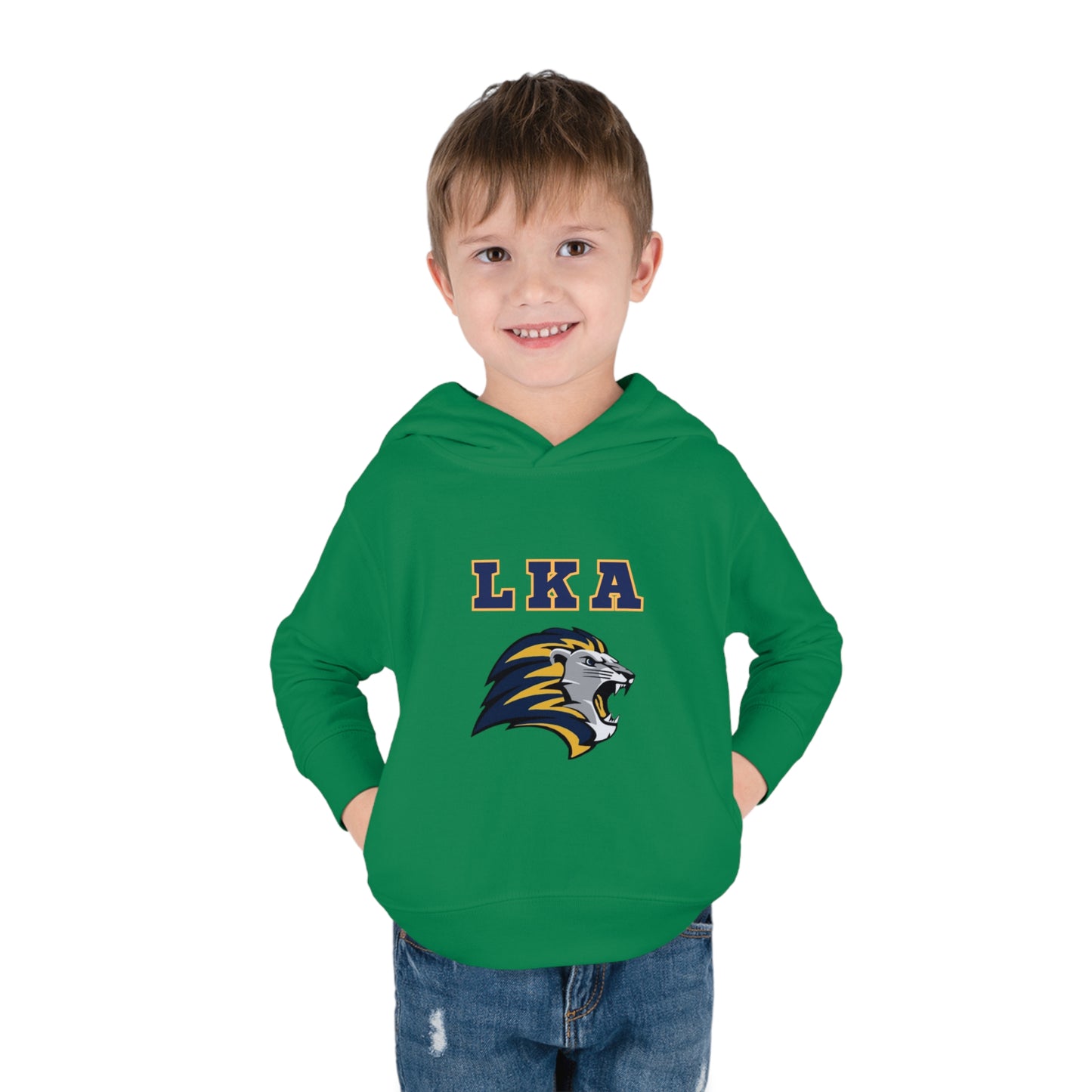 LKA Lion ROAR Toddler Pullover Fleece Hoodie