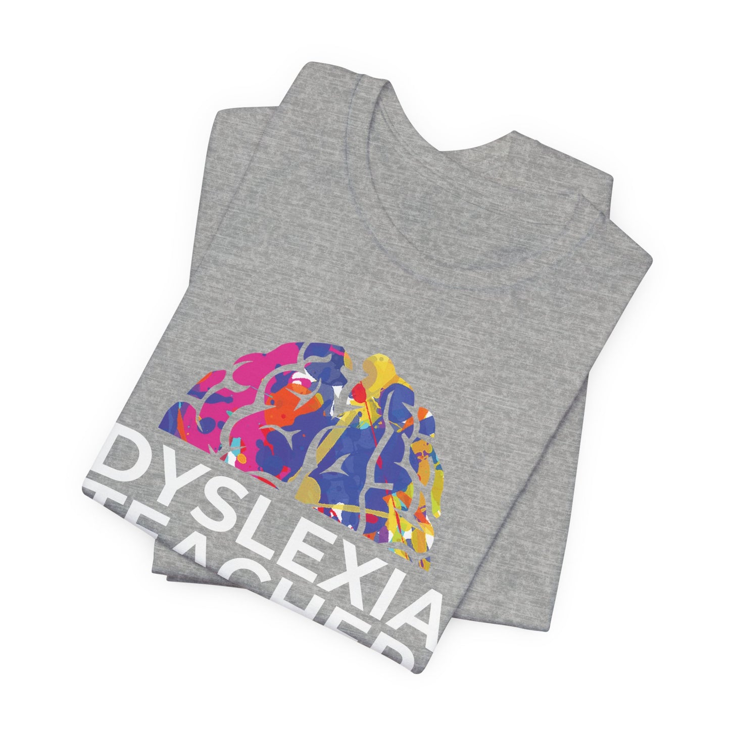 Dyslexia Teacher - Adult T-Shirt