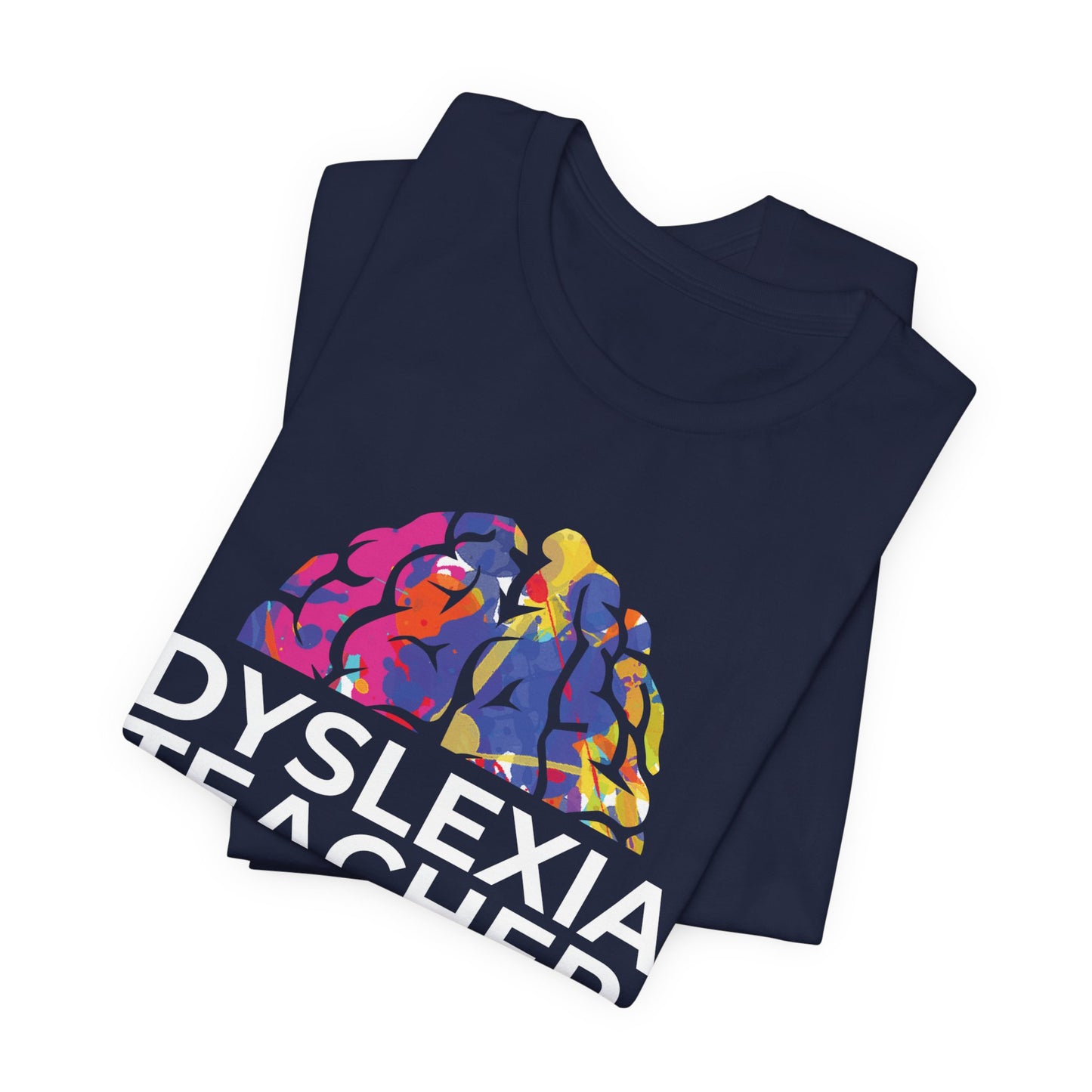 Dyslexia Teacher - Adult T-Shirt