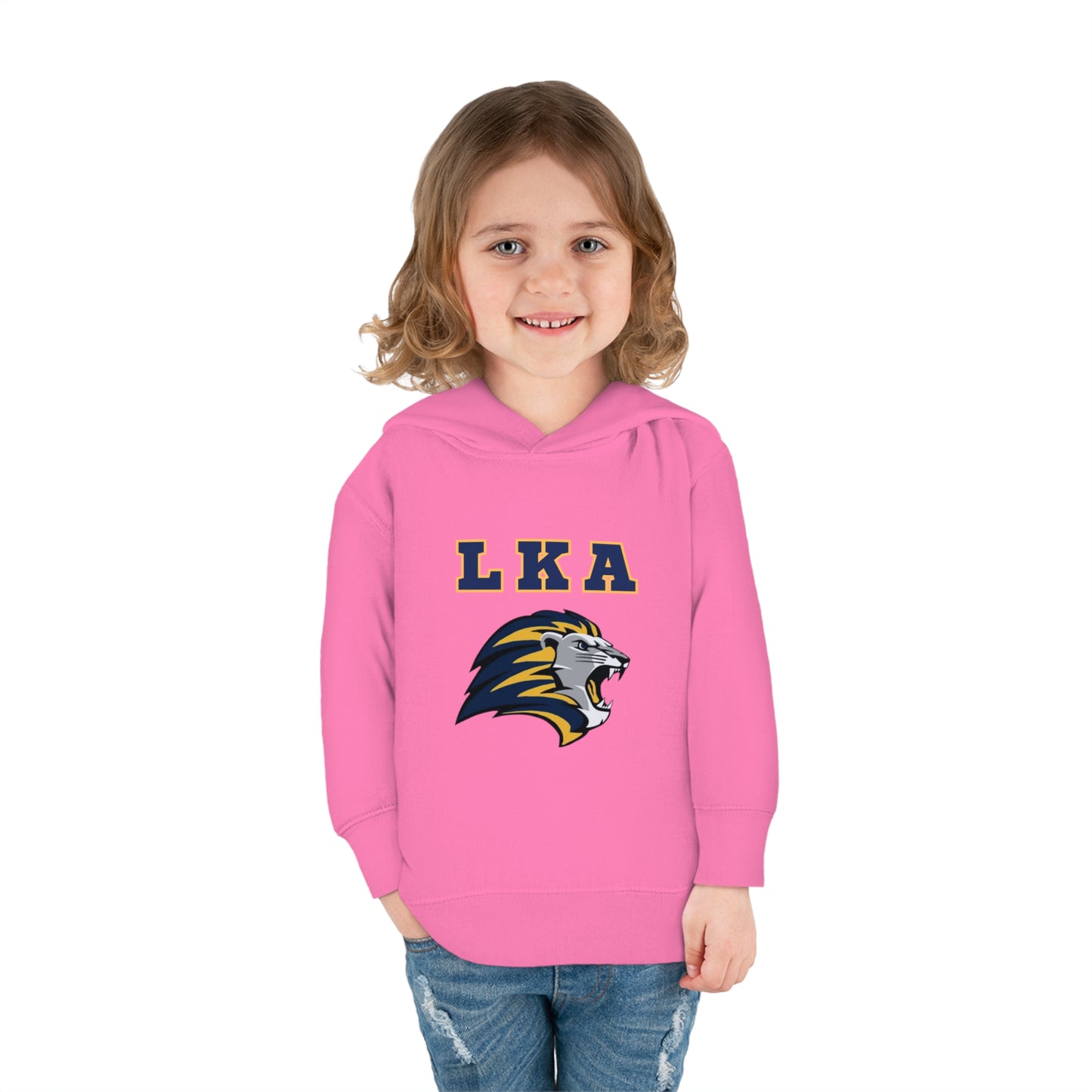 LKA Lion ROAR Toddler Pullover Fleece Hoodie
