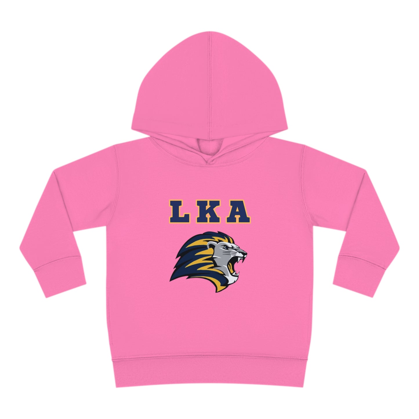 LKA Lion ROAR Toddler Pullover Fleece Hoodie