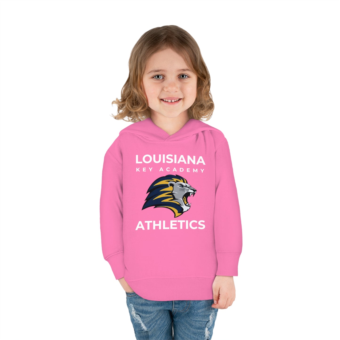 LKA Standard Toddler Pullover Fleece Hoodie