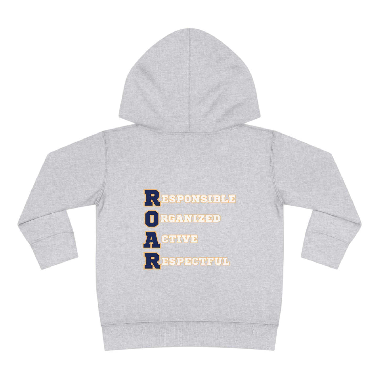 LKA Lion ROAR Toddler Pullover Fleece Hoodie