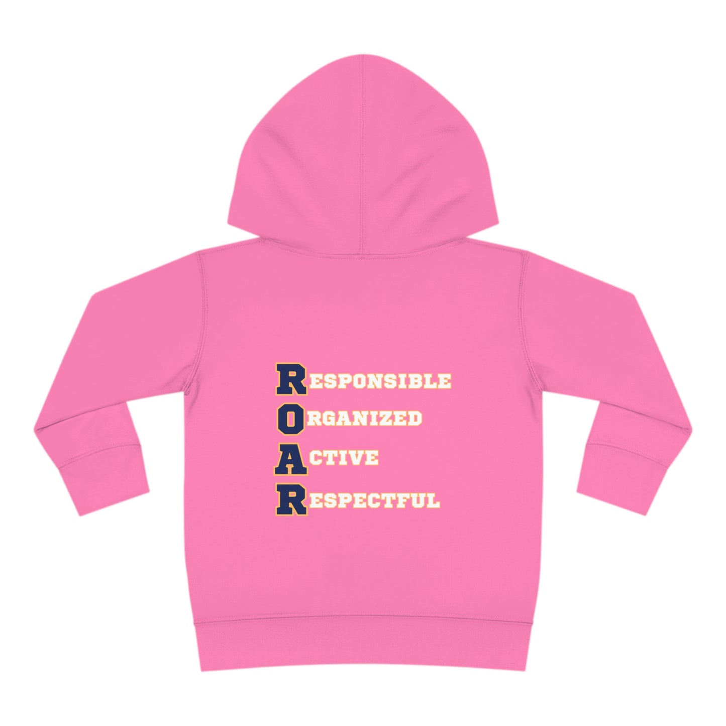 LKA Lion ROAR Toddler Pullover Fleece Hoodie