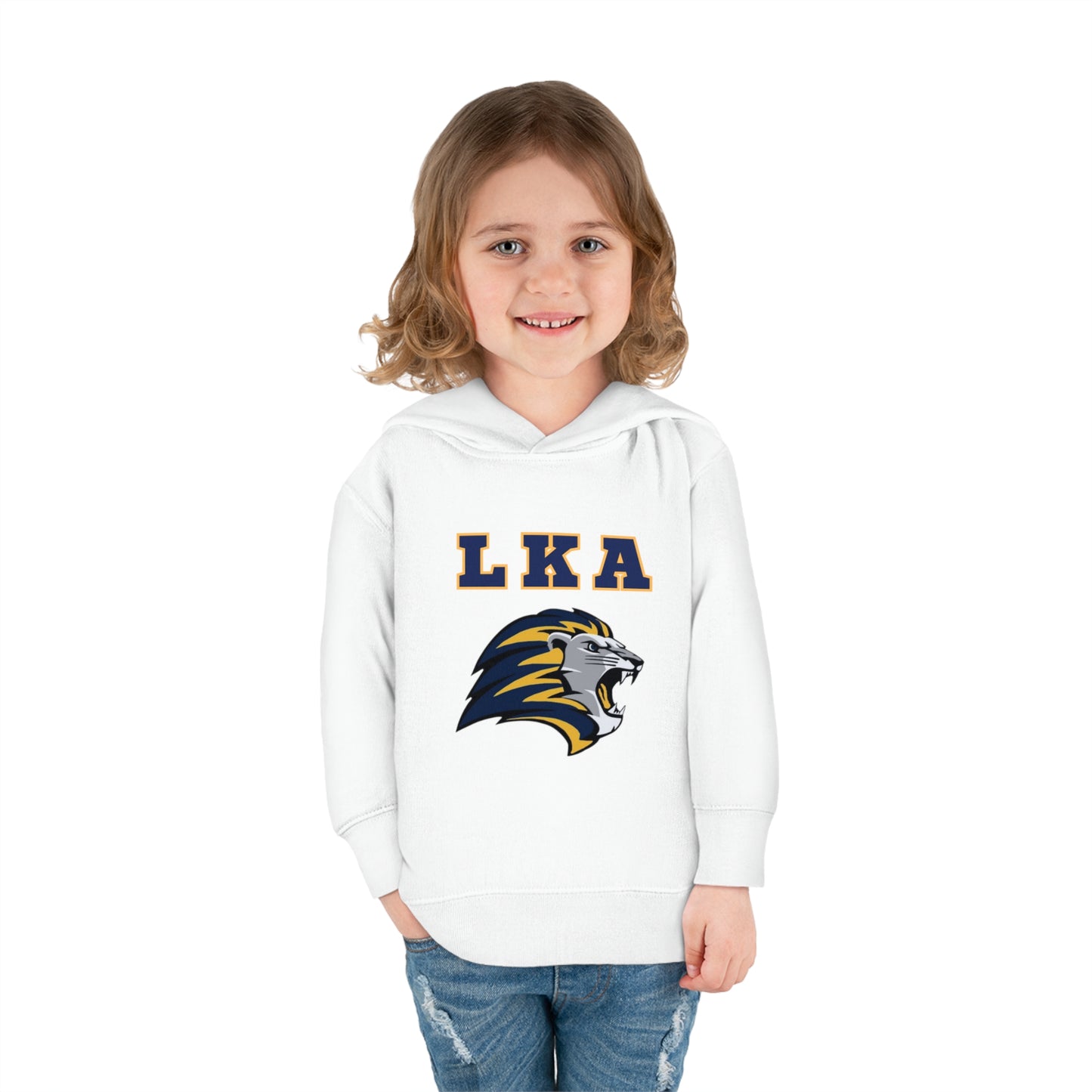 LKA Lion Toddler Pullover Fleece Hoodie