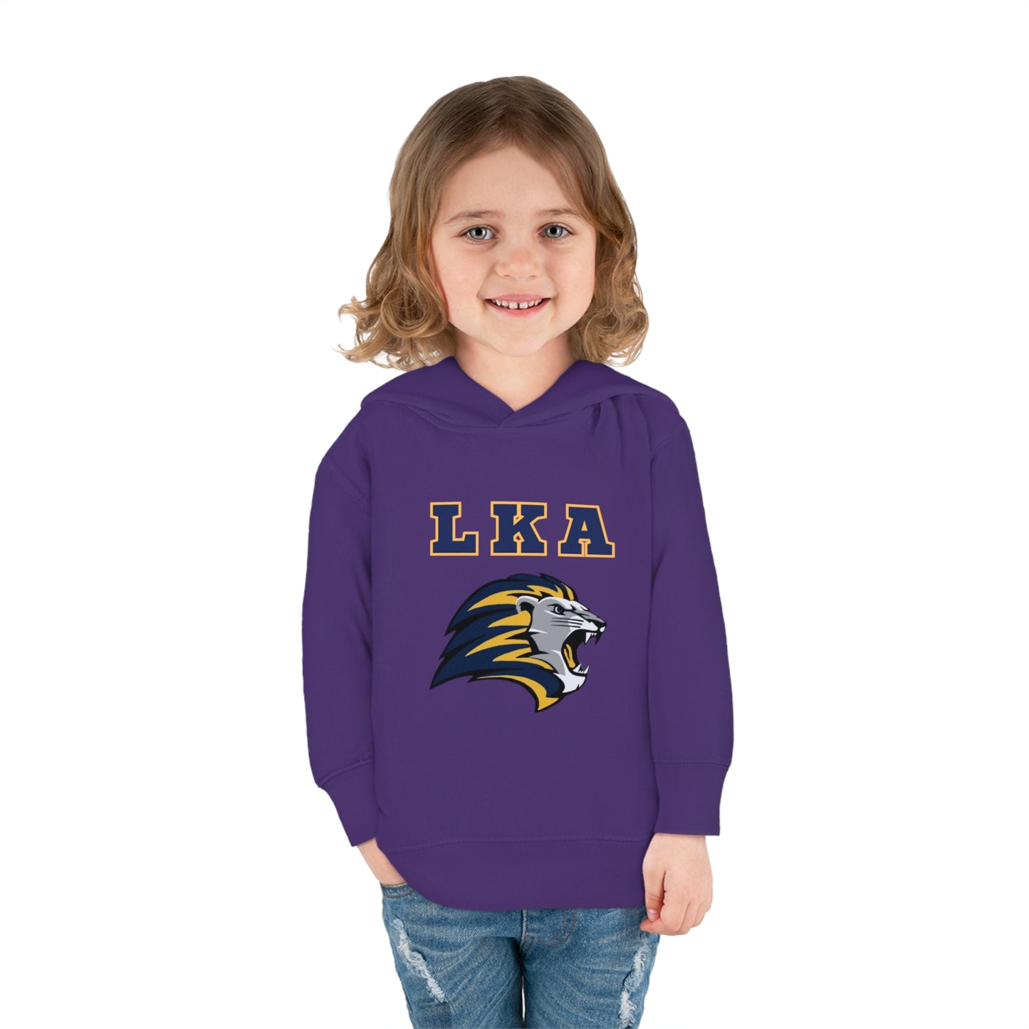 LKA Lion Toddler Pullover Fleece Hoodie