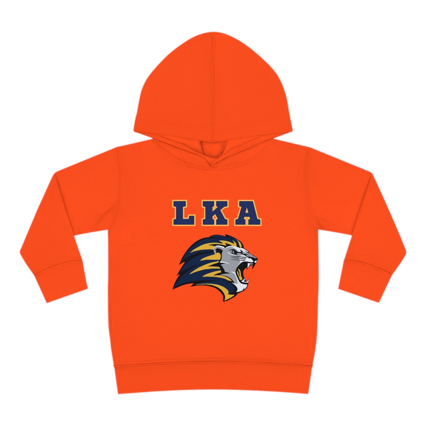 LKA Lion Toddler Pullover Fleece Hoodie