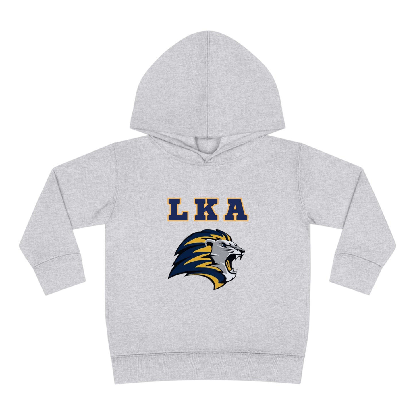 LKA Lion ROAR Toddler Pullover Fleece Hoodie