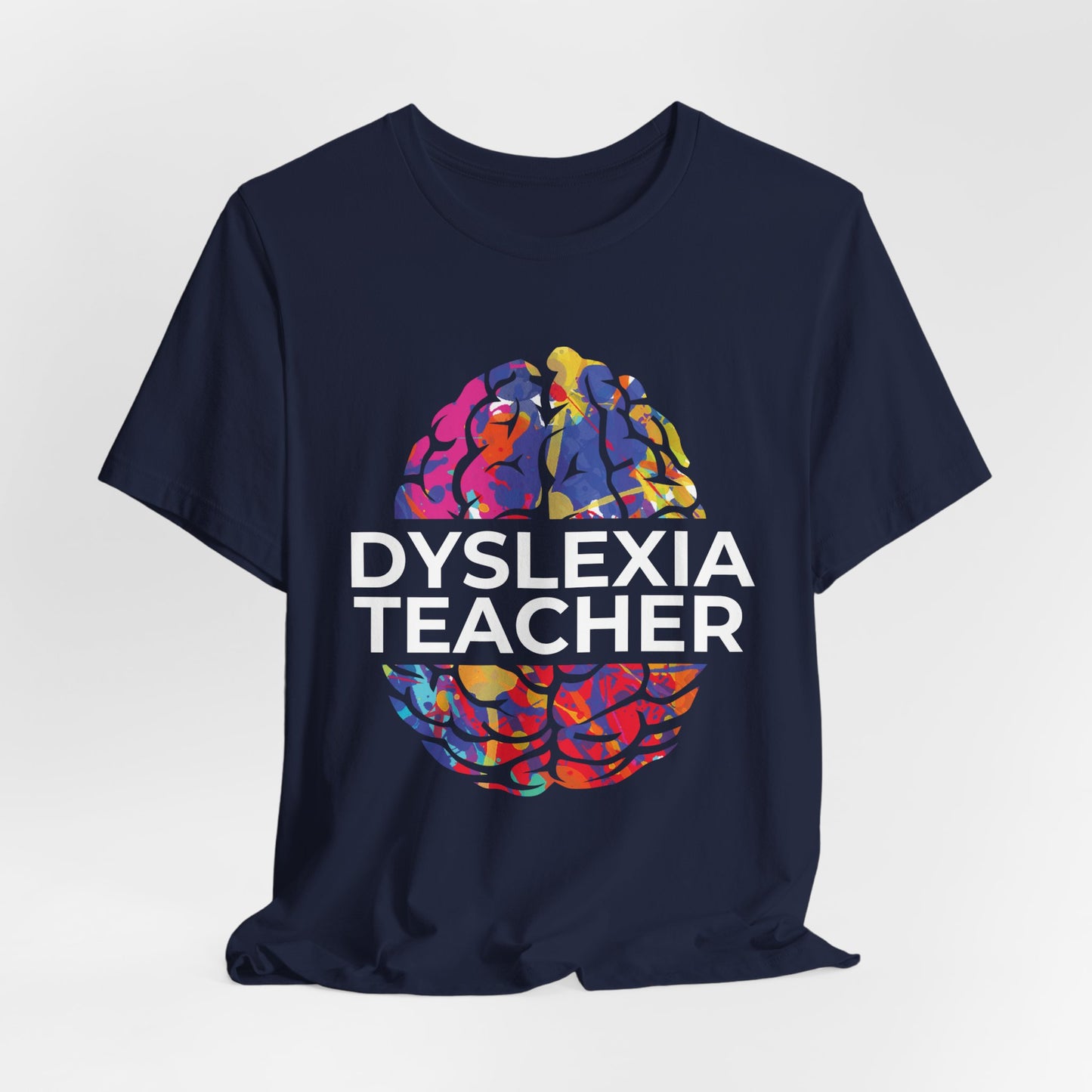 Dyslexia Teacher - Adult T-Shirt