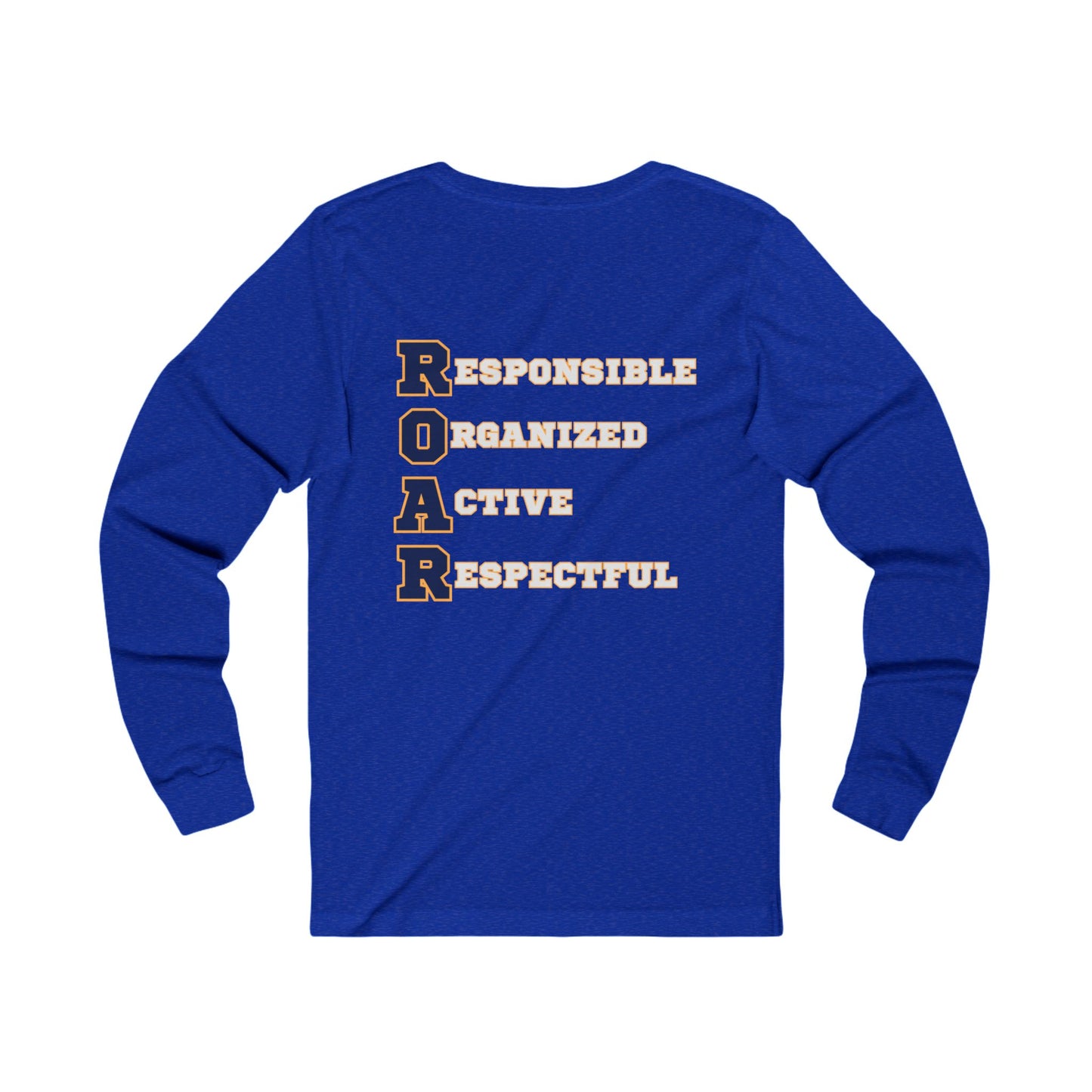 LKA ROAR Adult Long Sleeve Tee