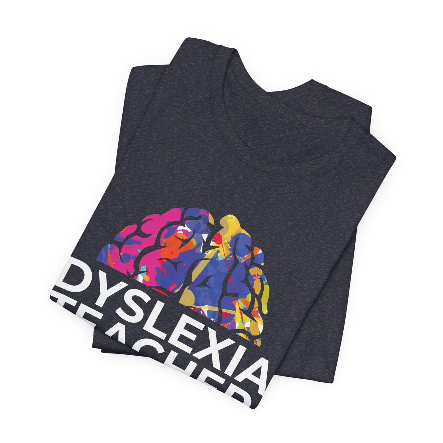 Dyslexia Teacher - Adult T-Shirt
