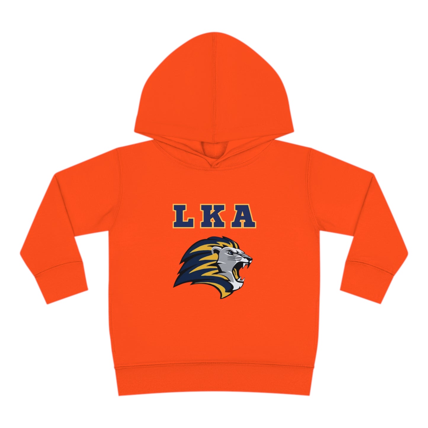 LKA Lion ROAR Toddler Pullover Fleece Hoodie