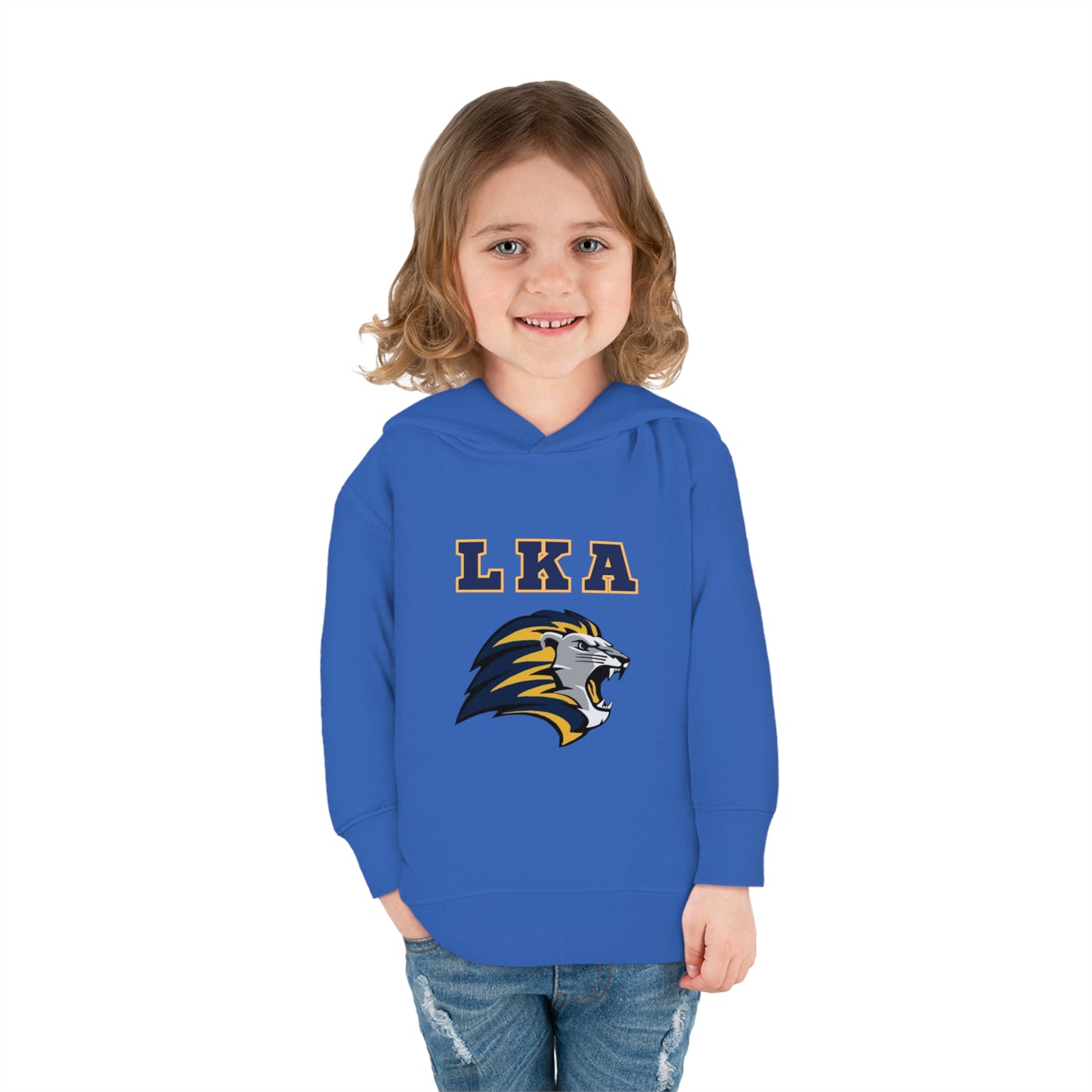 LKA Lion ROAR Toddler Pullover Fleece Hoodie