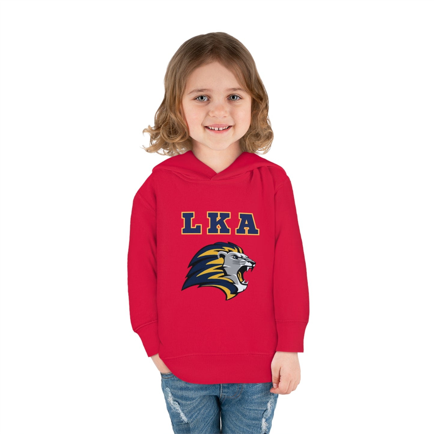 LKA Lion Toddler Pullover Fleece Hoodie