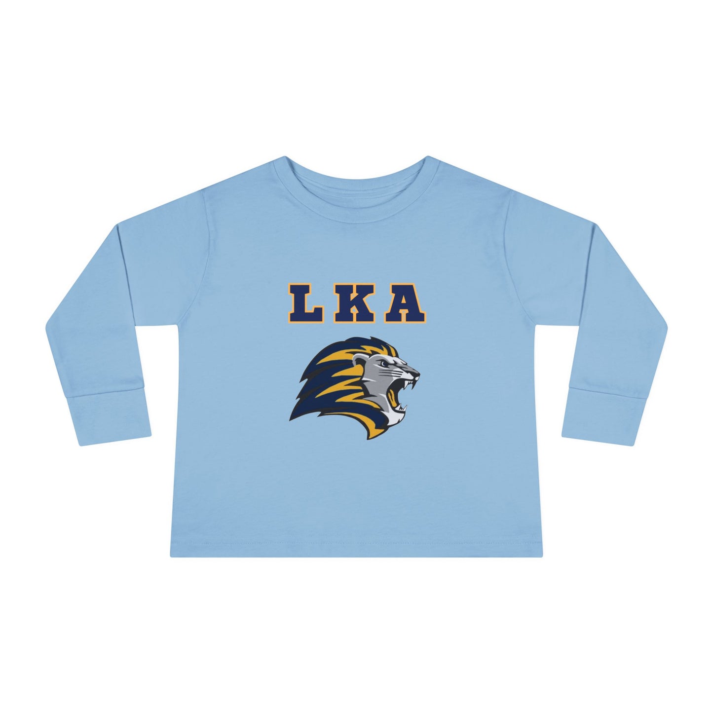 LKA Lion Toddler Long Sleeve Tee