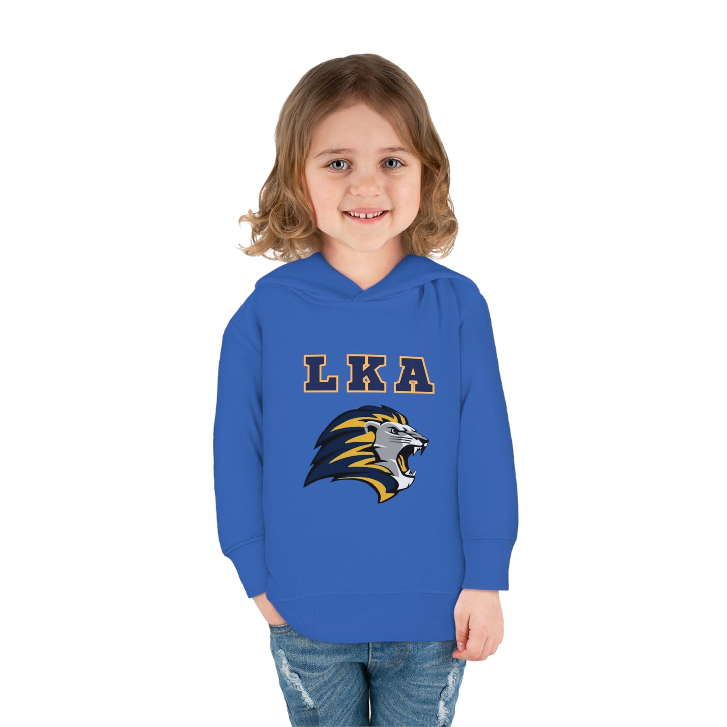 LKA Lion Toddler Pullover Fleece Hoodie