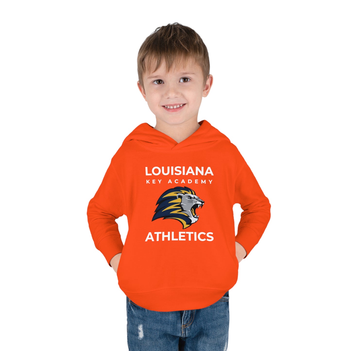 LKA Standard Toddler Pullover Fleece Hoodie