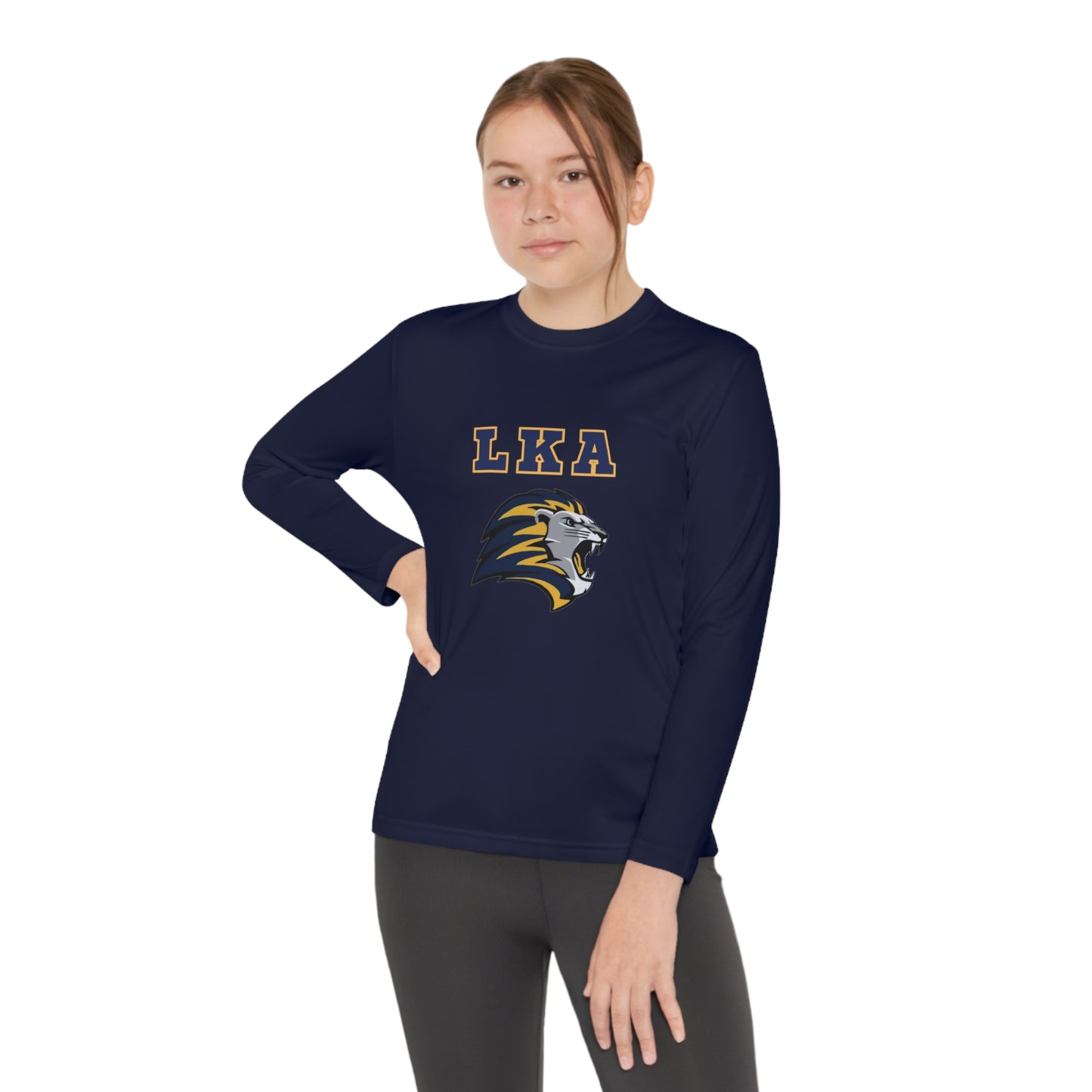 LKA Lion Youth Long Sleeve Tee