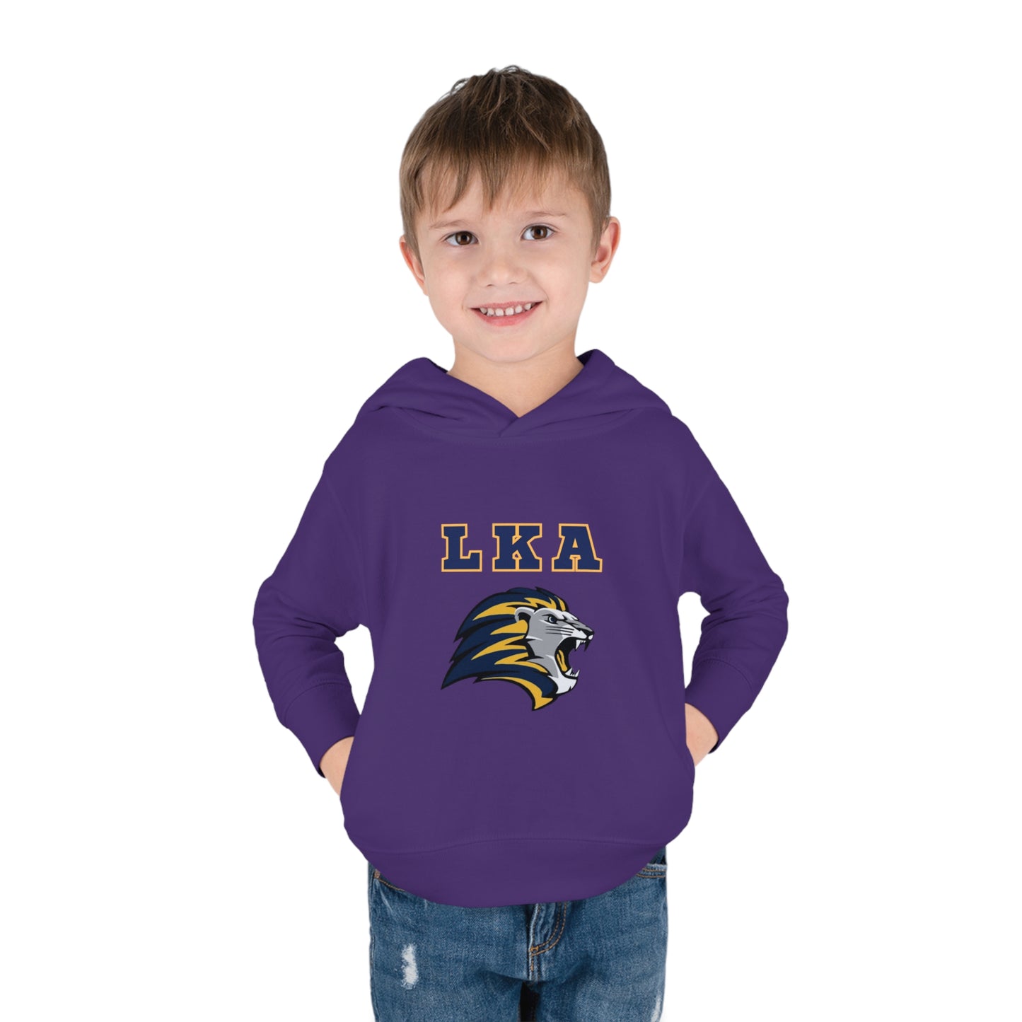LKA Lion ROAR Toddler Pullover Fleece Hoodie