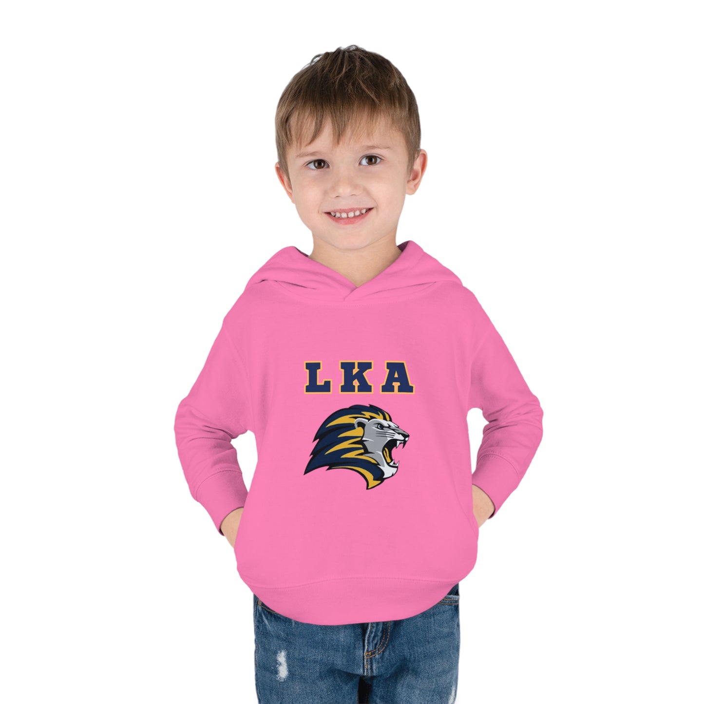 LKA Lion ROAR Toddler Pullover Fleece Hoodie
