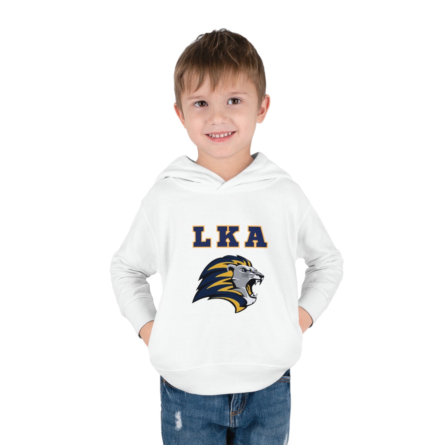 LKA Lion Toddler Pullover Fleece Hoodie